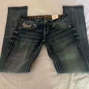 NWT Betty 27/32 straight Rock Revival